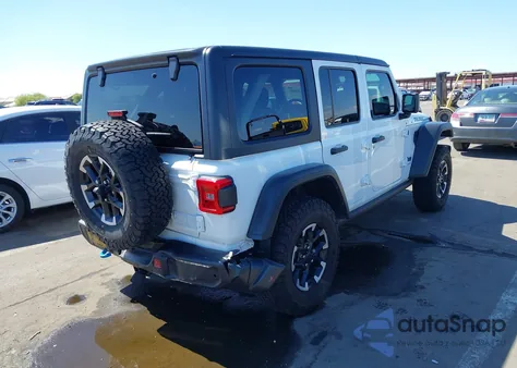 2024 Jeep Wrangler 4Xe Rubicon 4Xe from USA, damaged, VIN 1C4RJXR67RW209945
